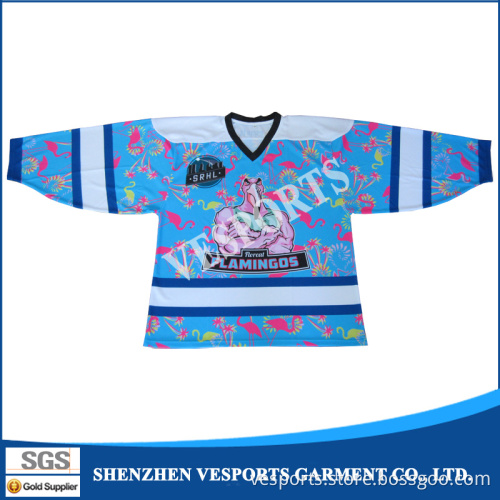 Digitally Sublimated Ice Hockey Garment Made in China